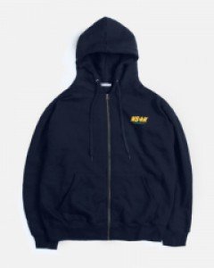 [NK] PROGRESSIVE HOODIE ZIP-UP (NAVY) (19FW-K025)