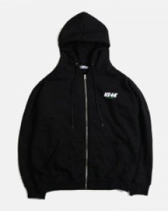 [NK] PROGRESSIVE HOODIE ZIP-UP (BLACK) (19FW-K025)