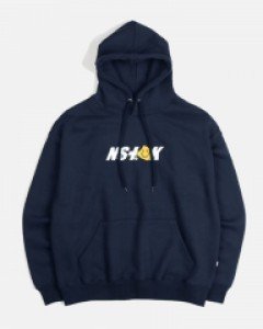 [NK] NSTK SMILE HOODIE (NAVY) (19FW-K028)