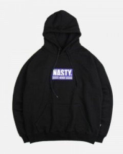 [NK] NSTK ORIGIN HOODIE (BLACK) (19FW-K020)