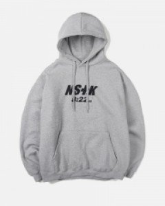 [NK] NSTK 822 HOODIE (MEL) (19FW-K019)