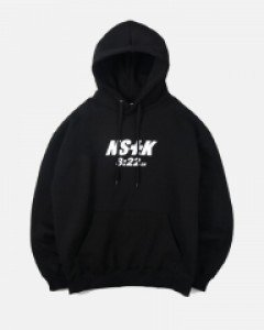 [NK] NSTK 822 HOODIE (BLK) (19FW-K019)