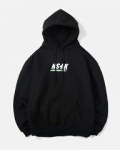 [NK] WAVY VOLT HOODIE (BLK) (19FW-K016)