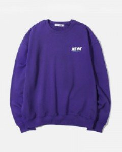 [NK] PROGRESSIVE SWEATSHIRTS (PURPLE) (19FW-K012)