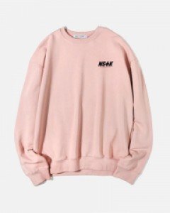 [NK] PROGRESSIVE SWEATSHIRTS (PINK) (19FW-K012)