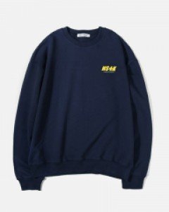 [NK] PROGRESSIVE SWEATSHIRTS (NAVY) (19FW-K012)