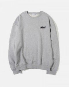 [NK] PROGRESSIVE SWEATSHIRTS (MEL) (19FW-K012)