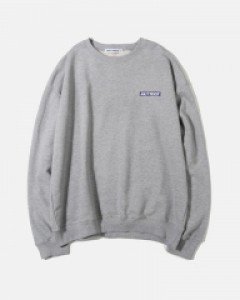 [NK] ROUND BOX SWEATSHIRTS (MEL) (19FW-K011)