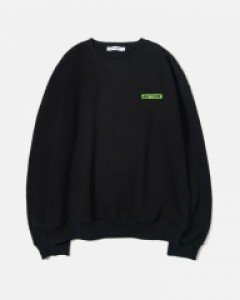 [NK] ROUND BOX SWEATSHIRTS (BLK) (19FW-K011)