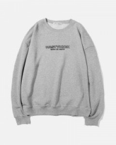 [NK] BASIC LOGO SWEATSHIRTS (MEL) (19FW-K010)