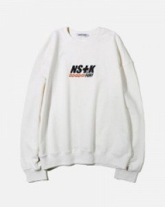 [NK] LIKE FURY V2 SWEATSHIRTS (WHT) (19FW-K008)