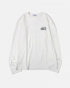 [NK] NTK LONGSLEEVE TEE (WHT) (19FW-K007)