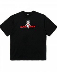 [NK] B1 BETTY BOOP NSTK TEE BLK (NK19S048H)