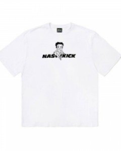 [NK] B1 BETTY BOOP NSTK TEE WHT (NK19S048H)