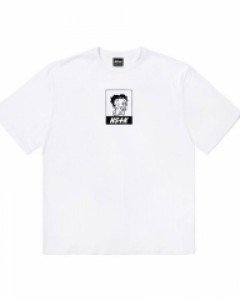 [NK] B2 BETTY BOOP NSTK TEE WHT (NK19S049H)