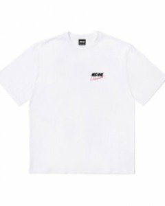 [NK] NSTK APEX MACH TEE (WHT) (NK19S057H)