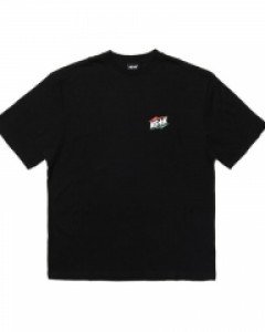 [NK] EMBSSD LT LOGO TEE (BLK) (NK19S056H)