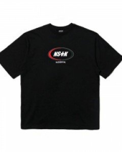 [NK] NSTK ELLIPSE LOGO TEE (BLK) (NK19S060H)