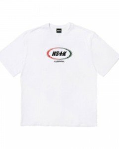 [NK] NSTK ELLIPSE LOGO TEE (WHT) (NK19S060H)