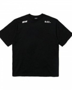 [NK] NSTK EPAULET SOLID TEE (BLK) (NK19S061H)