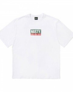 [NK] NSTK ORIGIN SWAY TEE (WHT) (NK19S064H)