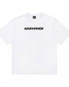 [NK] NSTK SAVAGE PATN TEE (WHT) (NK19S015H)