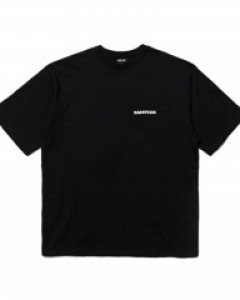 [NK] NSTK VERTICAL CRSS TEE (BLK) (NK19S018H)