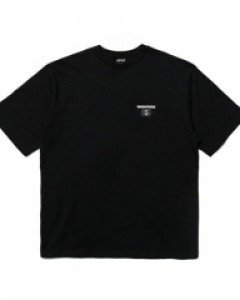 [NK] NSTK VOLT BOLDED TEE (BLK) (NK19S062H)