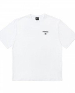 [NK] NSTK VOLT BOLDED TEE (WHT) (NK19S062H)