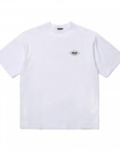 [NK]NSTK RHOMBUS TEE WHT (NK19S008H)