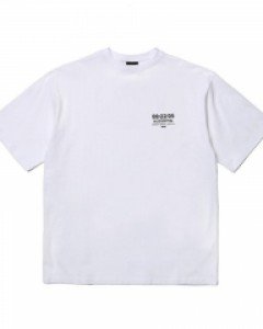 [NK] SLIDE KICK TEE WHT (NK19S009H)