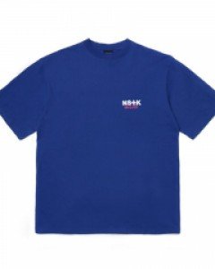 [NK] NSTK VERTICAL ESENTL TEE BLUE (NK19S012H)