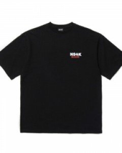 [NK] NSTK VERTICAL ESENTL TEE BLK (NK19S012H)