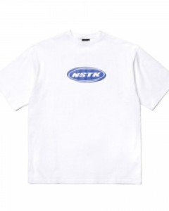 [NK] NSTK SWEEP TEE WHT NK19S011H)