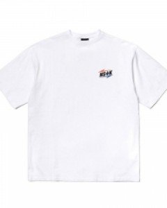 [NK] NSTK RB LT TEE WHT (NK19S007H)