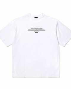 [NK] NSTK FRAGMENTIZE TEE WHT (NK19S014H)