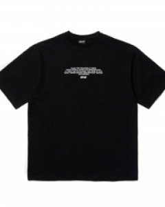 [NK] NSTK FRAGMENTIZE TEE BLK (NK19S014H)