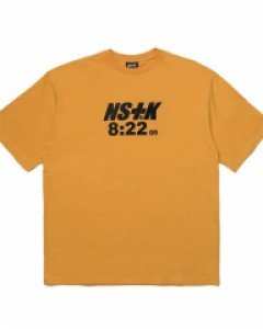 [NK] NSTK 822 SPLIT TEE YELLOW (NK19S005H)