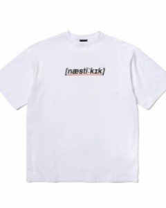 [NK] NMS LITERAL TEE WHT (NK19S016H)