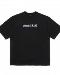 [NK] NMS LITERAL TEE BLK (NK19S016H)