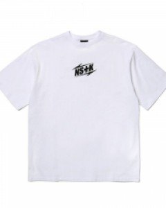 [NK] LT LOGO ESNTL TEE WHITE (NK19S002H)