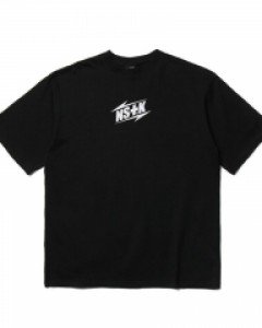 [NK] LT LOGO ESNTL TEE BLK (NK19S002H)