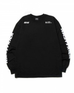 [NK] NMS N-SOLID LONGSLEEVE TEE BLK (NK19S024H)