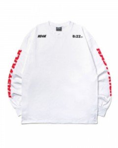 [NK] NMS N-SOLID LONGSLEEVE TEE WHT (NK19S024H)