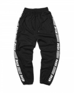 [NK] NSTK LINE SWEATPANTS BLK (NK19S039H)