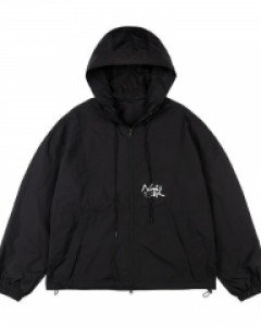 [NSTK] Astre Windbreaker (Black)_K22ZA748