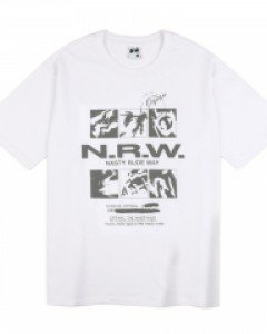 [NK] N.R.W. Tee (White)_K23QB105