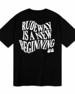 [NK] New Beginning Tee (Black)_K23QB104