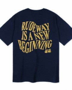 [NK] New Beginning Tee (Navy)_K23QB104