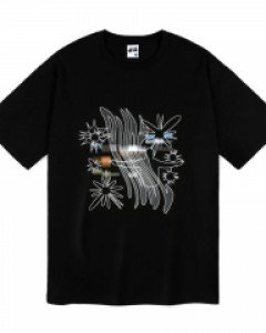 [NK] Fizz Tee (Black)_K23QB108